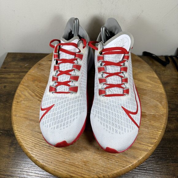Nike Zoom Fly 3 Ohio State Shoes Mens 9.5 Red White CZ5385-100 Running Sneakers main image 5